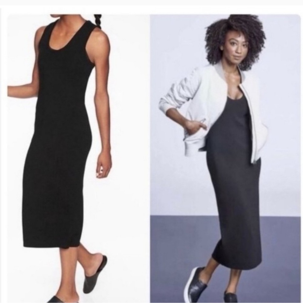 Athleta maxi dress Racerback